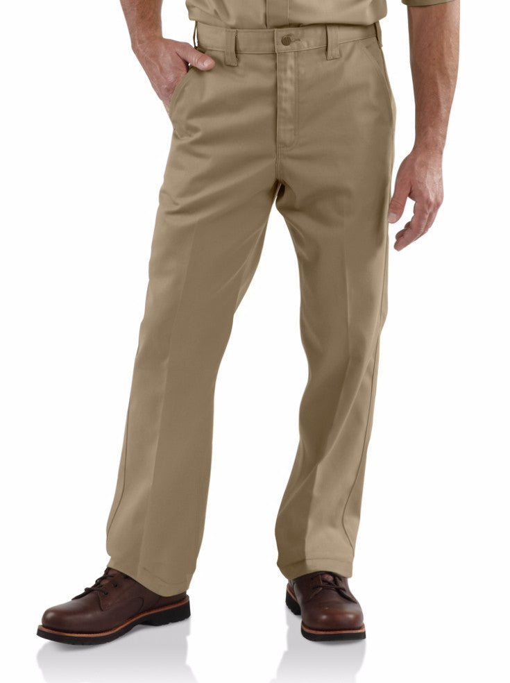 Carhartt B290 Twill Work Pants for Men - Durable & Comfortable Workwear for Construction, Landscaping & Outdoor Jobs
