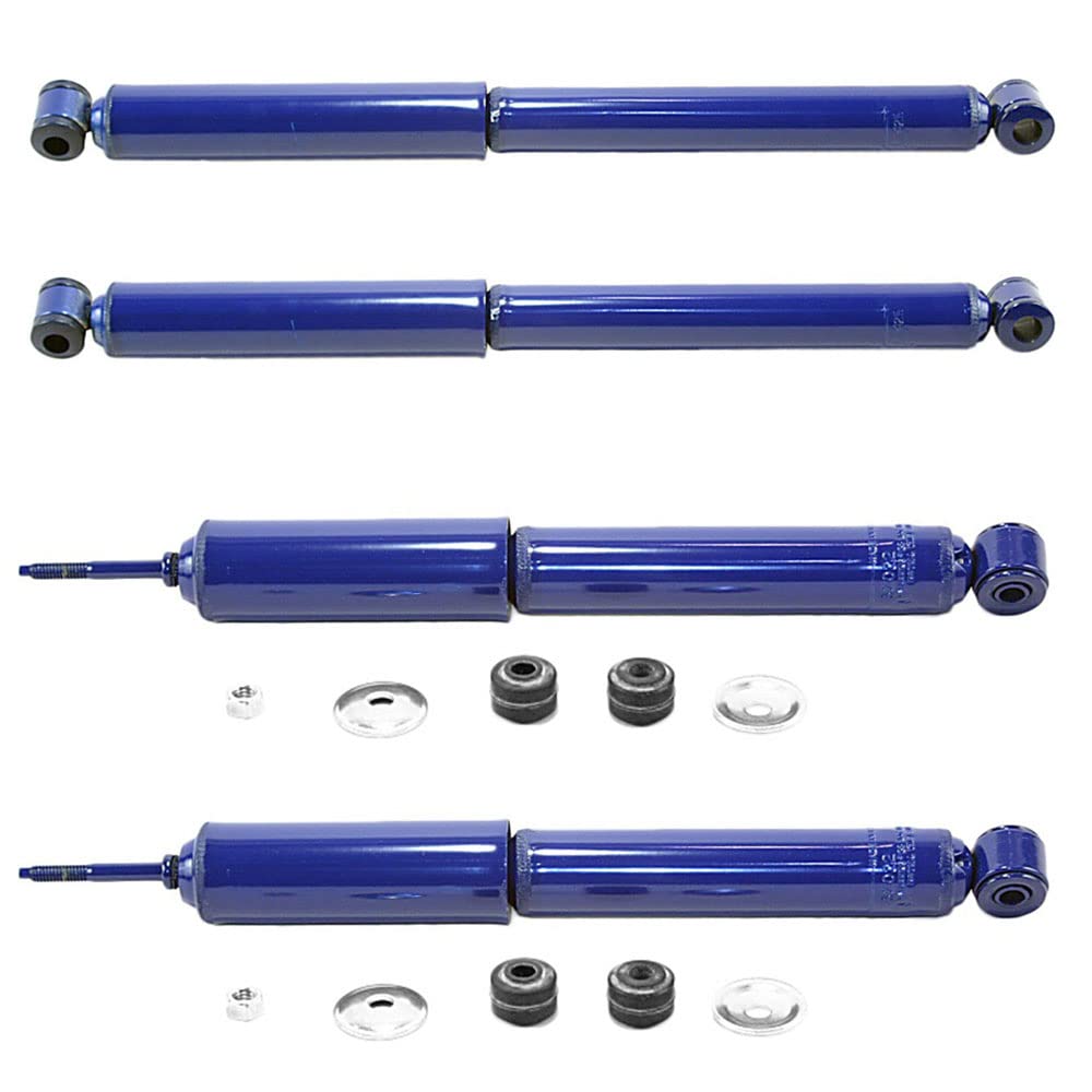 Monroe Monro-Matic Plus Shocks Set of 4 for Dodge Lancer & Plymouth Duster - 77-68402EE | BuyAutoParts | Smooth Ride & Enhanced Handling for Daily Commutes & Road Trips