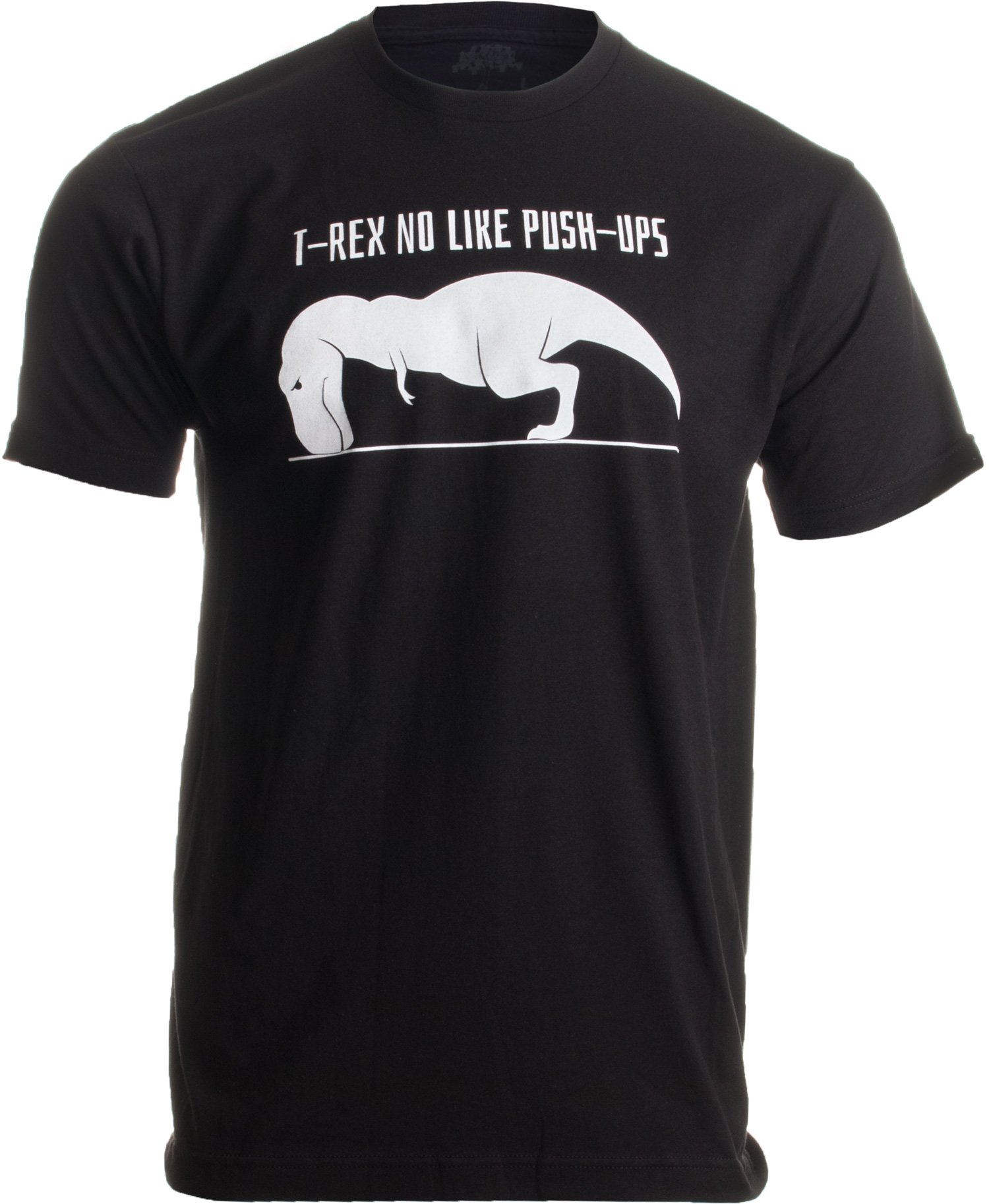 Funny T-Rex No Like Push-Ups Fitness Shirt - Cross Training & Workout Tee for Gym Lovers | Perfect for Gym, Running & Casual Wear