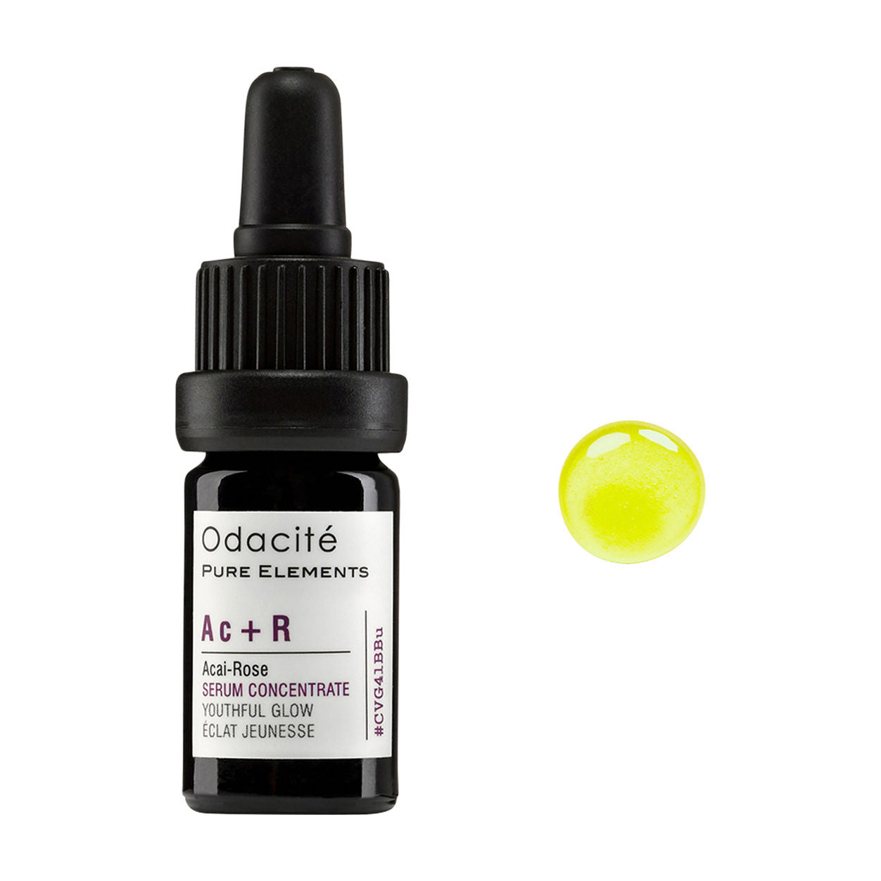Acai Rose Facial Concentrate - Anti-Aging Face Serum with Antioxidants for Glowing Skin | Perfect for Daily Skincare Routine & Nighttime Hydration
