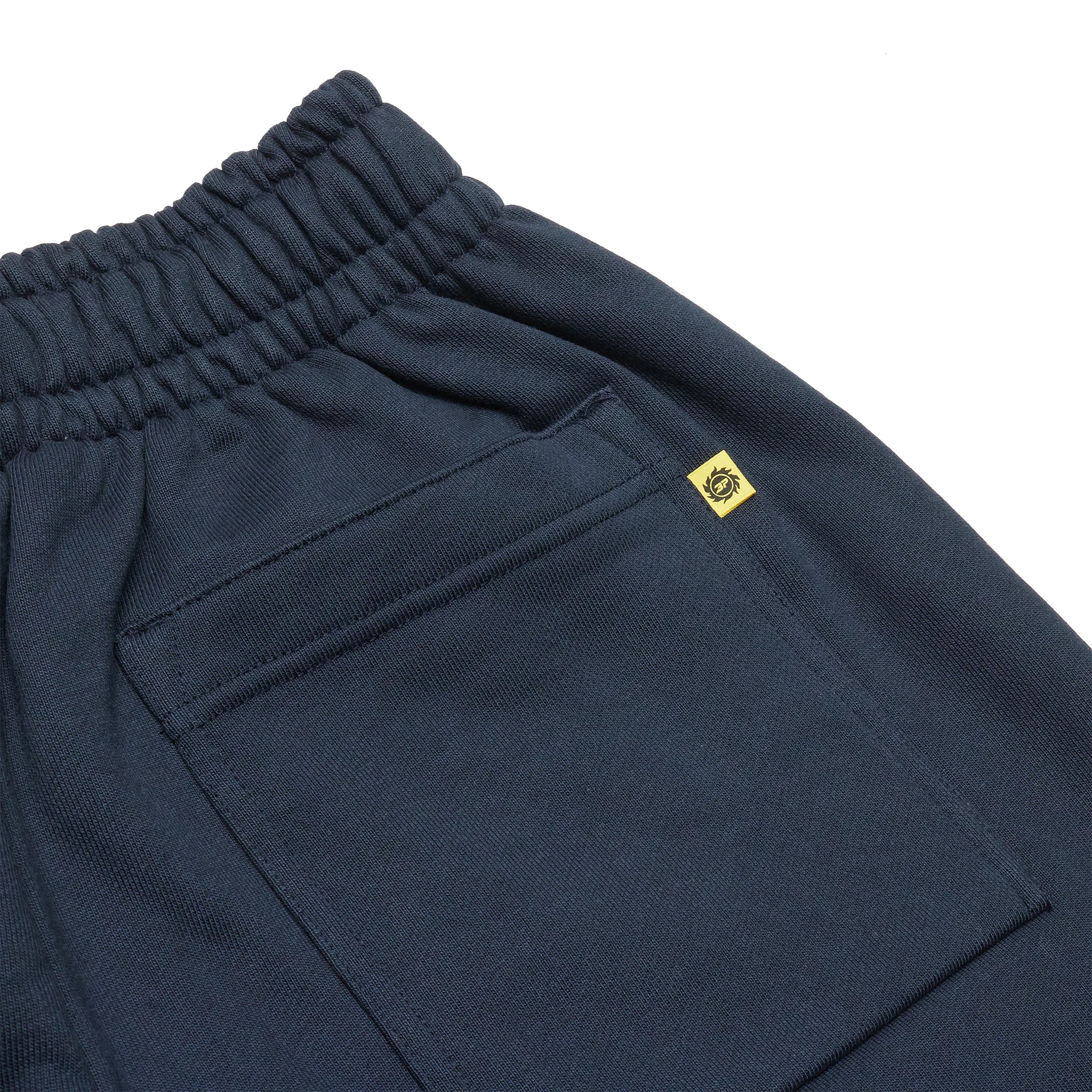 Broken Planet Space Club Outerspace Blue Sweatpants for Men - Comfortable Joggers with Stylish Galaxy Print | Perfect for Gym, Lounge & Streetwear Fashion