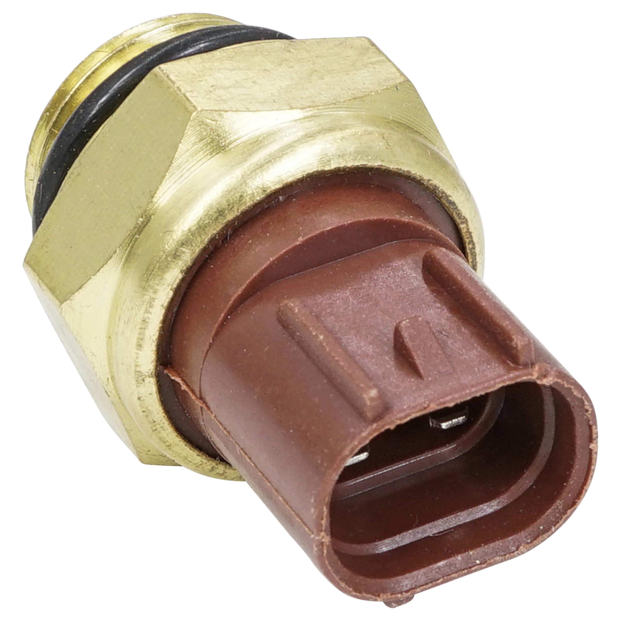 Caltric Heat Sensor Switch Compatible with Suzuki Quadmaster 500 LT-A500F 2000-2001 - Thermal Temperature Sensor for ATV Engine Protection & Performance Enhancement