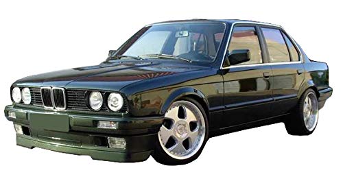 Lasscar Front Bumper Lip for BMW 3-Series E30 1984-1992 - Perfect Fit & Aggressive Style Upgrade for Street Racing & Car Shows