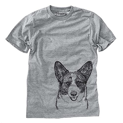 Unisex Grey Crew Neck