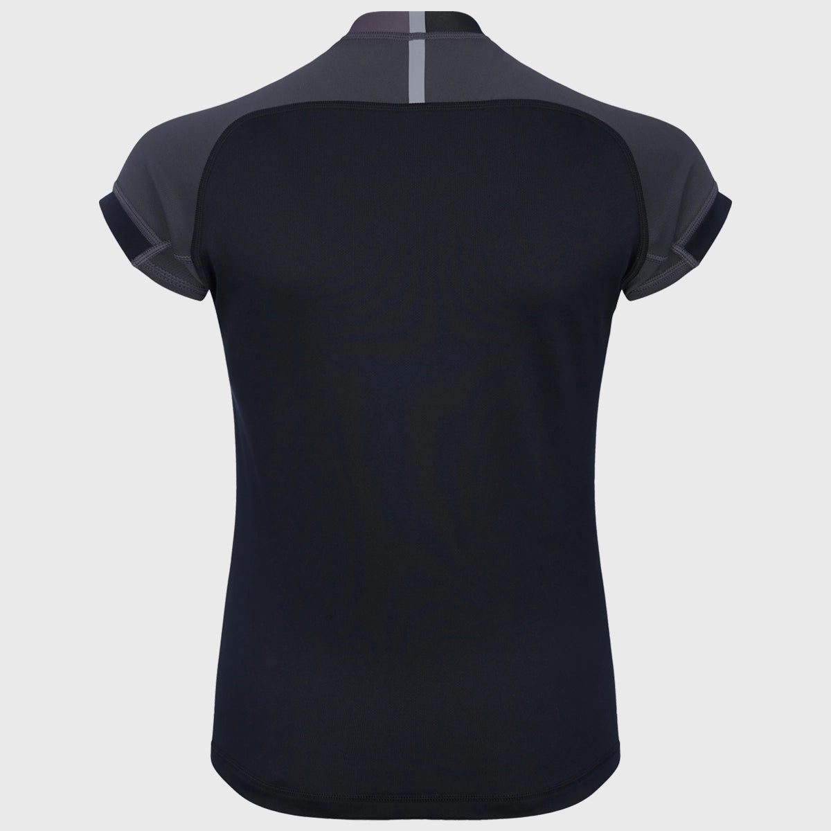 Canterbury Women's Evader Rugby Training Jersey - Breathable Performance Jersey for Rugby Practice & Games - Perfect for Training, Matches & Team Sports (Black)