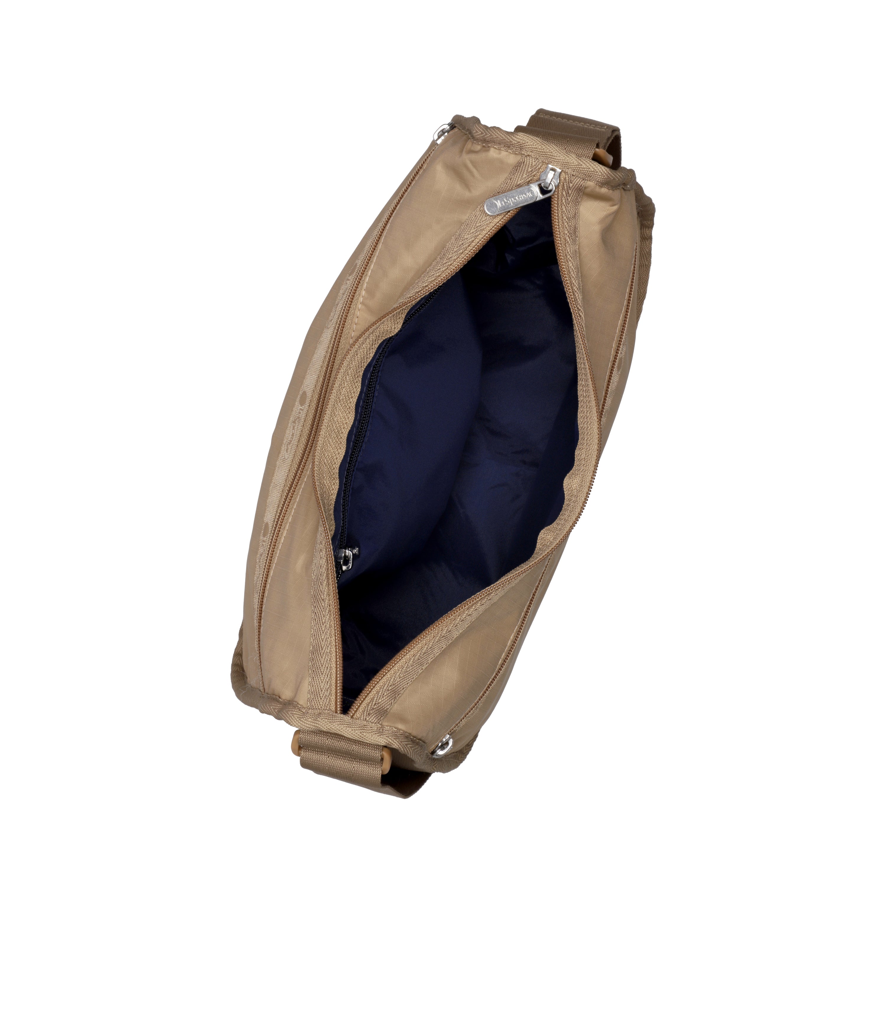 Classic Hobo Provincial Beige Crossbody Bag 7520 U202 - Stylish & Versatile Shoulder Bag for Women, Perfect for Work, Travel & Everyday Use