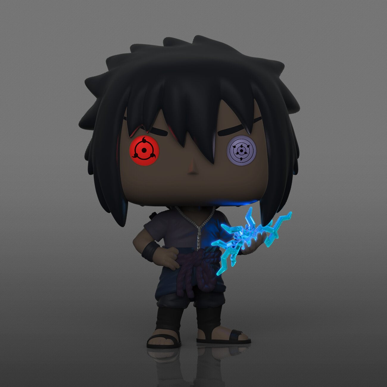 Funko Pop! Sasuke (Rinnegan) Naruto Shippuden Vinyl Figure - Anime Collectible for Fans, Perfect for Display & Gifts