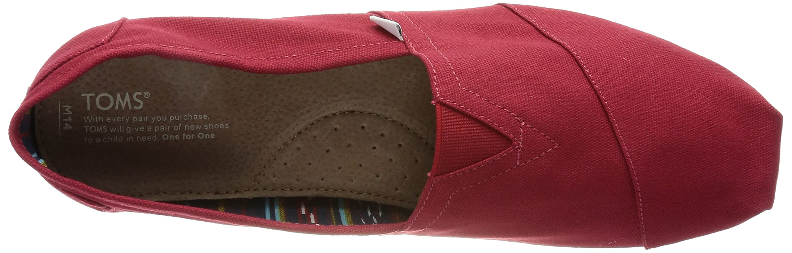 TOMS Men's Classic Canvas Espadrille Shoes - Comfortable & Stylish Slip-Ons for Casual Wear, Beach, and Summer Outfits