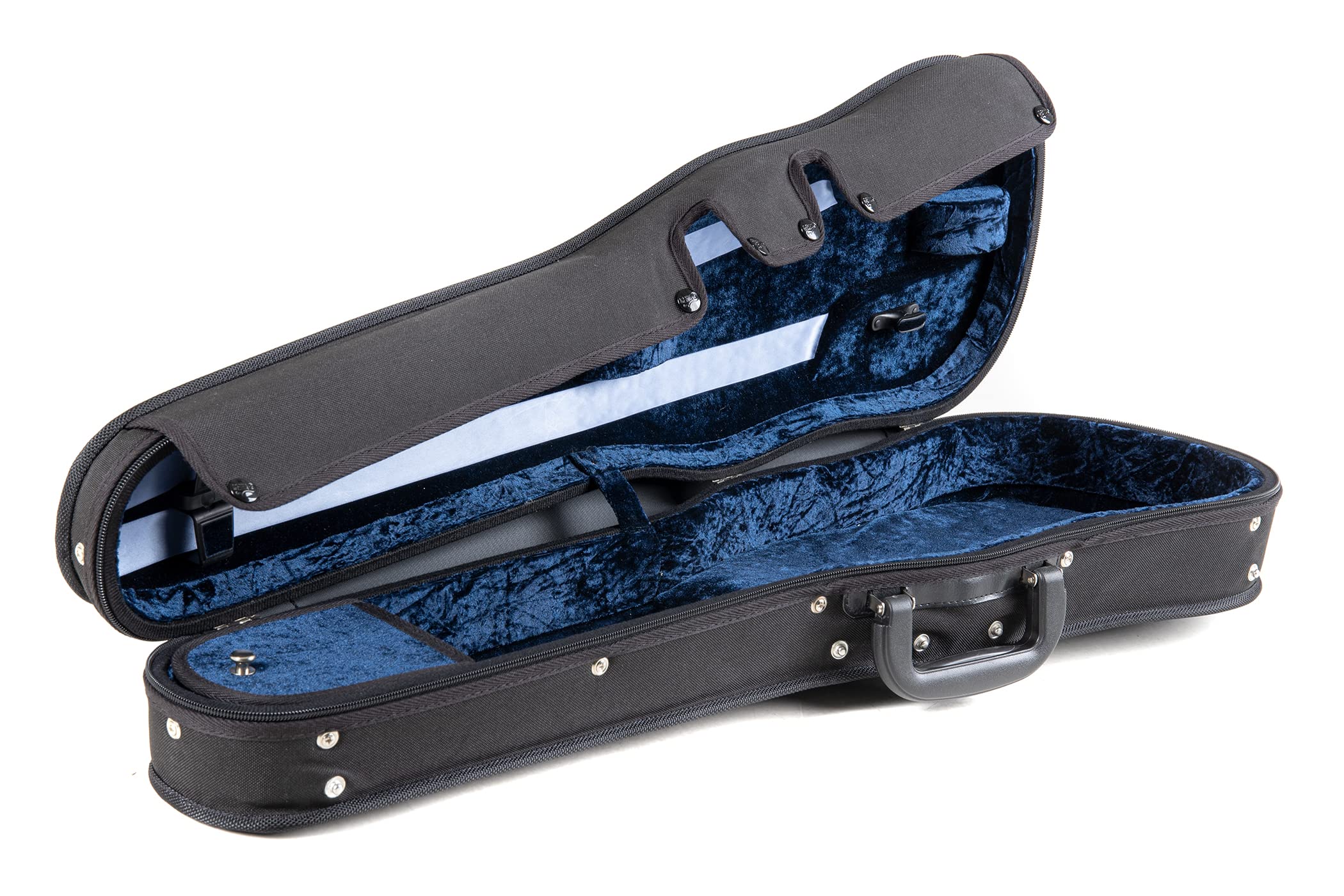 Gewa Violin Shaped Case Liuteria Concerto 1/16 - Premium Violin Case for 1/16 Size Instruments - Perfect for School, Practice & Travel