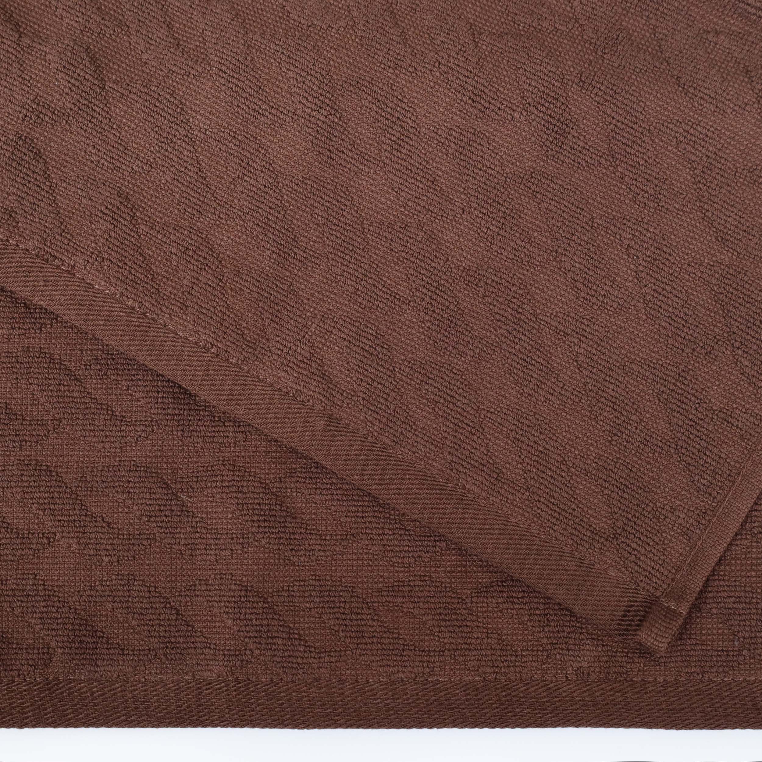 Premium 6-Piece Turkish Cotton Jacquard Herringbone Hand Towel Set - Soft & Absorbent Bath Towels for Spa, Guest Bathroom, and Luxury Home Decor