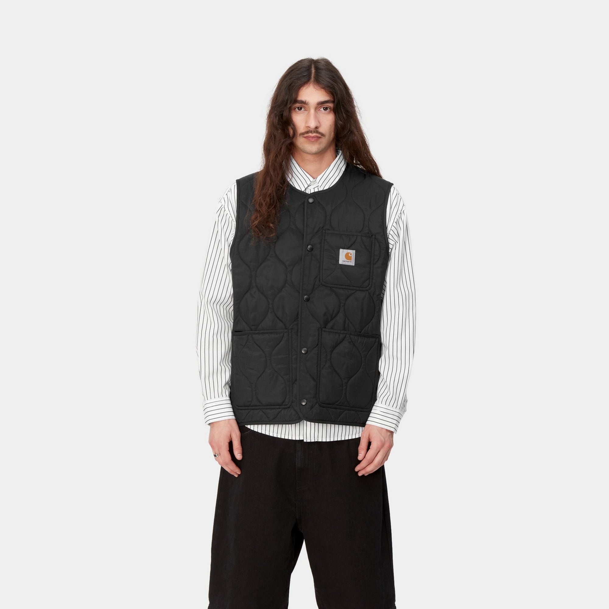 Skyton Vest for Men - Lightweight & Stylish Black Outdoor Vest | Perfect for Hiking, Camping & Casual Wear