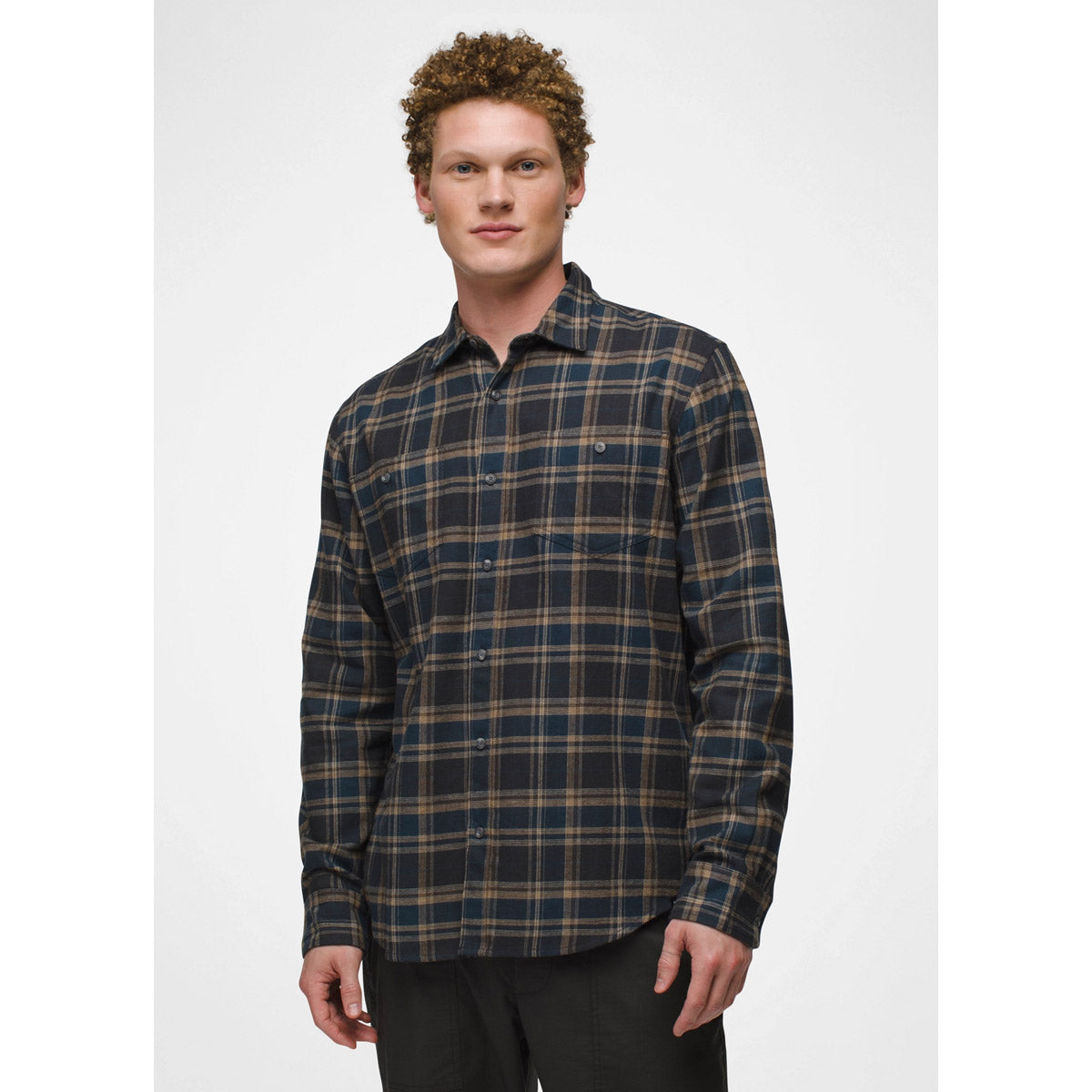 Premium Men's Dolberg Flannel Shirt - Soft Plaid Button-Down for Casual & Outdoor Wear - Perfect for Fall, Winter & Layering