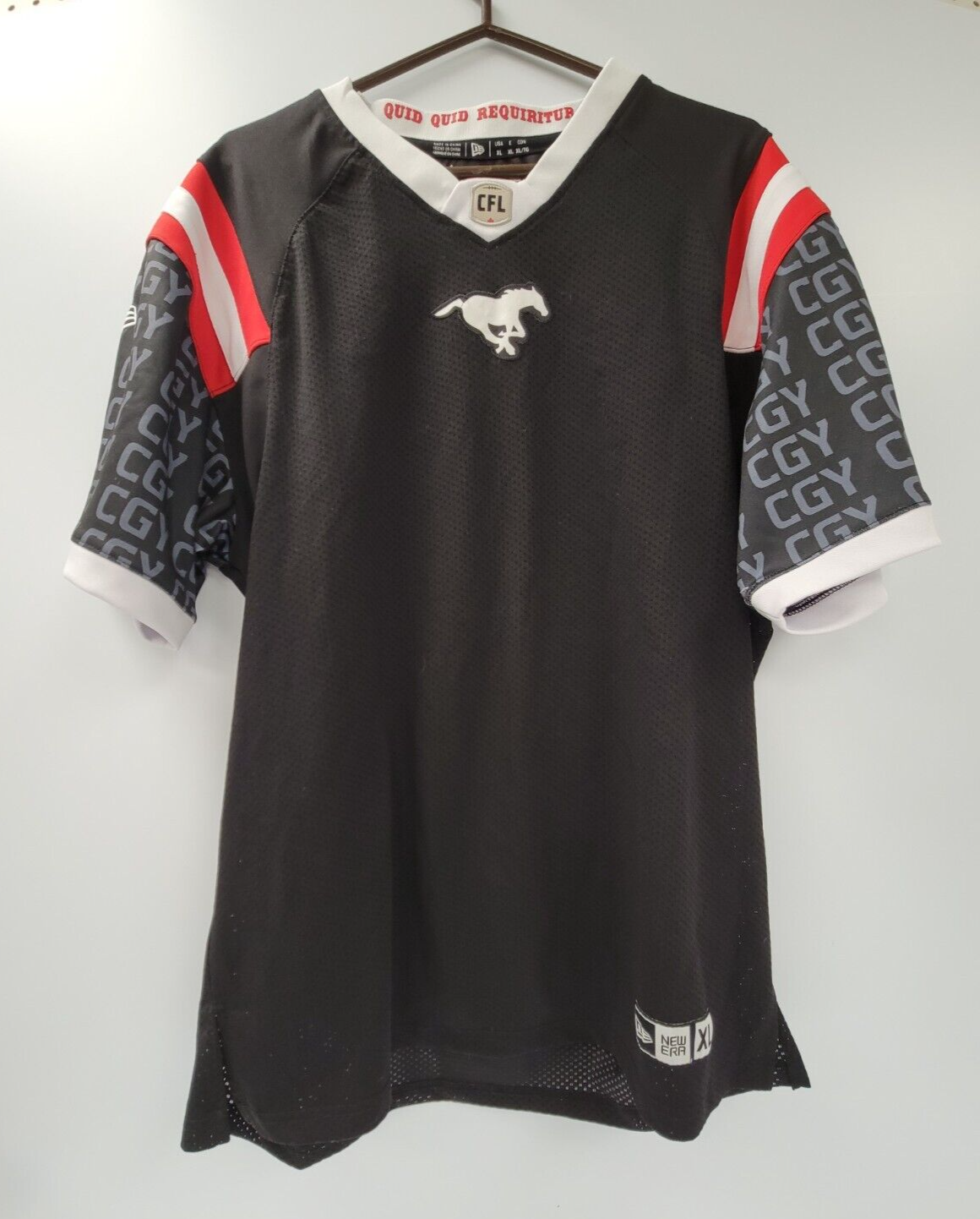 New Era Calgary Stampeders Jersey - Size XL - Official NFL Football Jersey for Men - Perfect for Game Day & Sports Fan Gifts