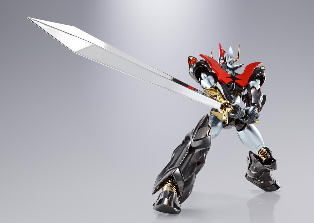 Bandai Soul of Chogokin GX 75SP Mazinkaiser 20th Anniversary Edition - Premium Collectible Action Figure for Anime Fans & Model Enthusiasts - Perfect for Display, Gifting, and Anime Collections