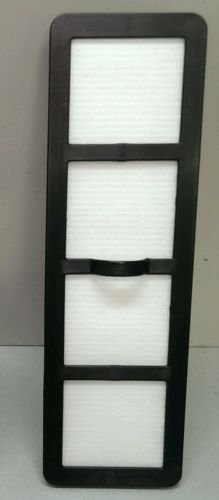 Eureka Vacuum Replacement Filter Bundle - 2 Pack DCF21 & EF6 HEPA Exhaust Filters Compatible with Eureka Air Speed Models 67821, 68931, 68931A, EF91, EF-91, EF-91B, 83091-1, 69963 - Improves Air Quality for Allergy Sufferers & Pet Owners