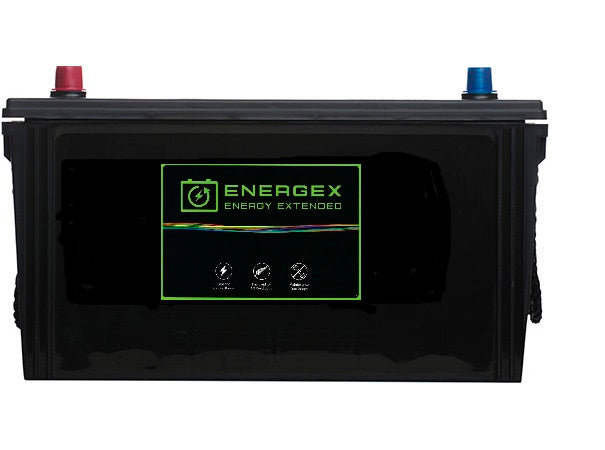 Energex N100 SMF Heavy Duty Commercial Battery 750CCA - Reliable Power for Trucks, RVs, Marine & Off-Grid Applications