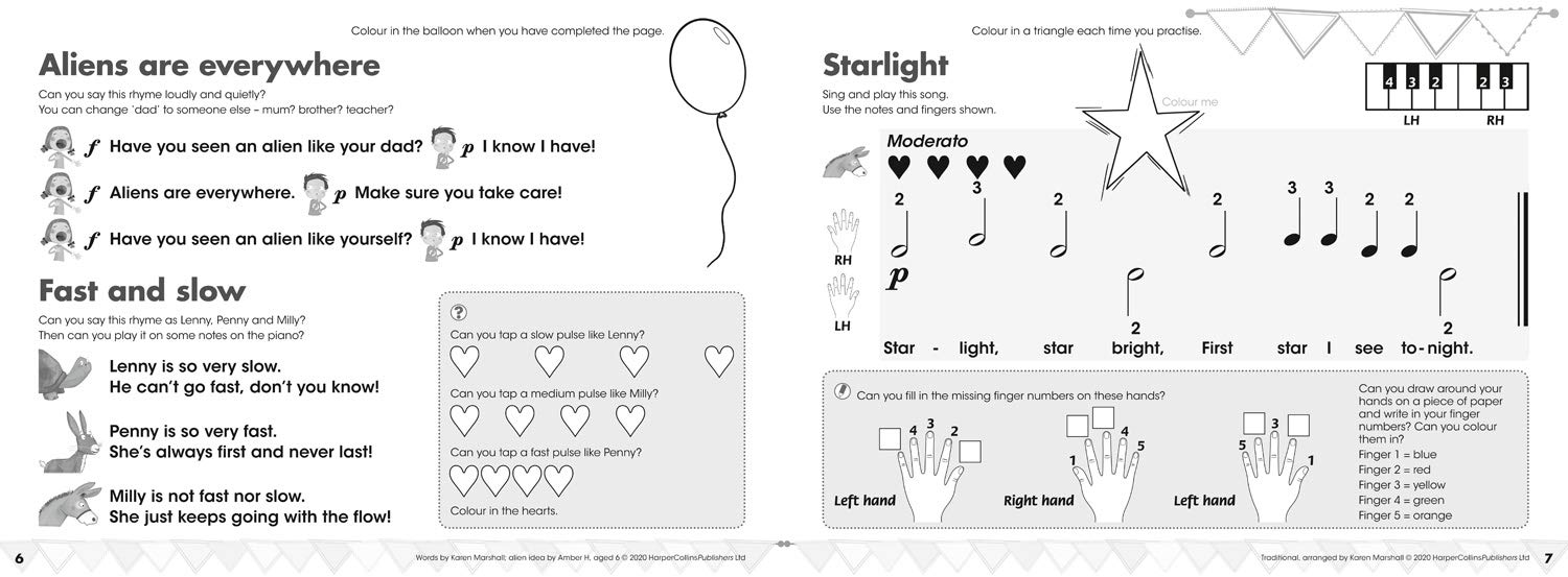Beginner Piano Pieces & Activities for Kids - Fun Learning