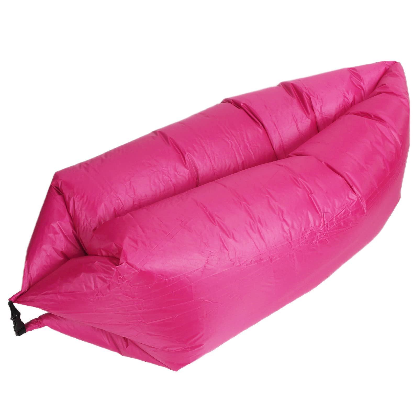 **Inflatable Lounger - Portable Air Sofa Hammock with Compression Sack for Camping, Beach, Music Festivals & Outdoor Relaxation**    (优化点：   1. 关键词前置（Inflatable Lounger）   2. 突出便携性（Portable）和配件（Compression Sack）   3. 使用场景扩展（Camping, Beach, Music Festivals & Outdoor Relaxation）   4. 删除重复词（Inflatable Air Lounger）   5. 符合SEO规范：核心关键词+功能+场景)