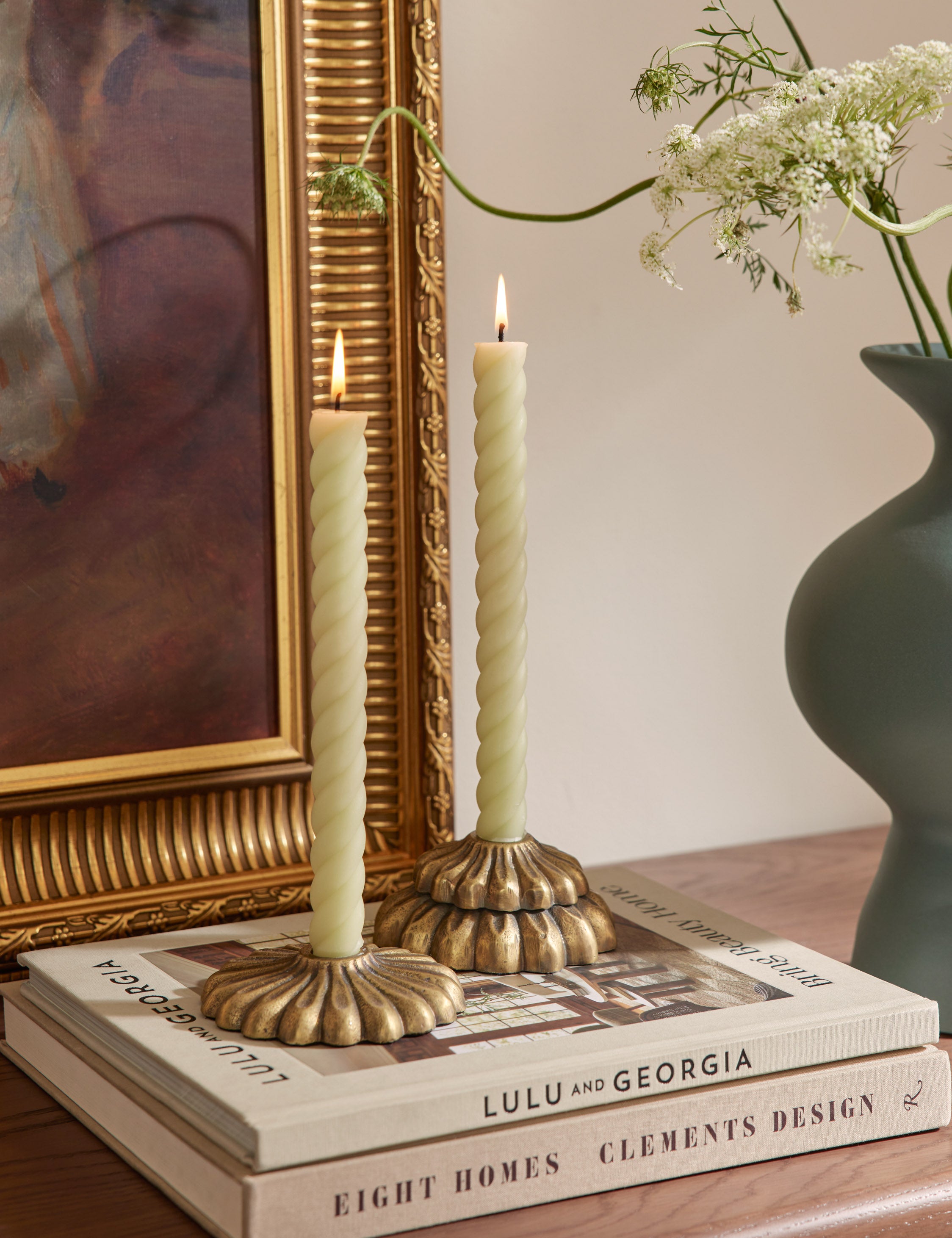 Elegant Giovanna Candle Holder - Decorative Metal Candle Stand for Home Decor, Wedding Centerpiece, Romantic Dinner Ambiance - Perfect for Living Room, Bedroom, and Outdoor Parties