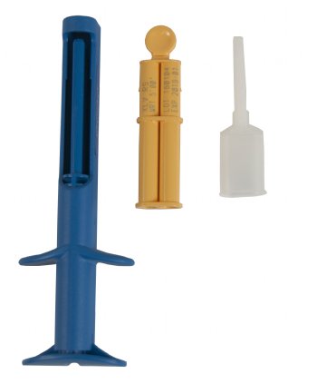 Medium Body (Orange) Single Application System - 20 Piece Kit for Dental Procedures & Teeth Whitening at Home
