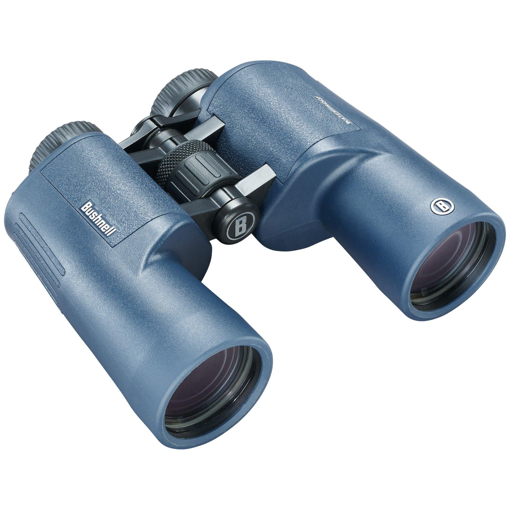 Bushnell H2O 2 7x50 Waterproof Binoculars for Marine, Boating & Outdoor Activities - Fog Proof & Non-Slip Grip