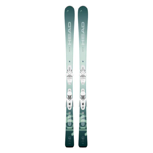 Easy Joy GW System Women's Ski Bindings 2025 - Lightweight & Durable for All-Mountain Skiing - Perfect for Freeride, Backcountry & Resort Adventures