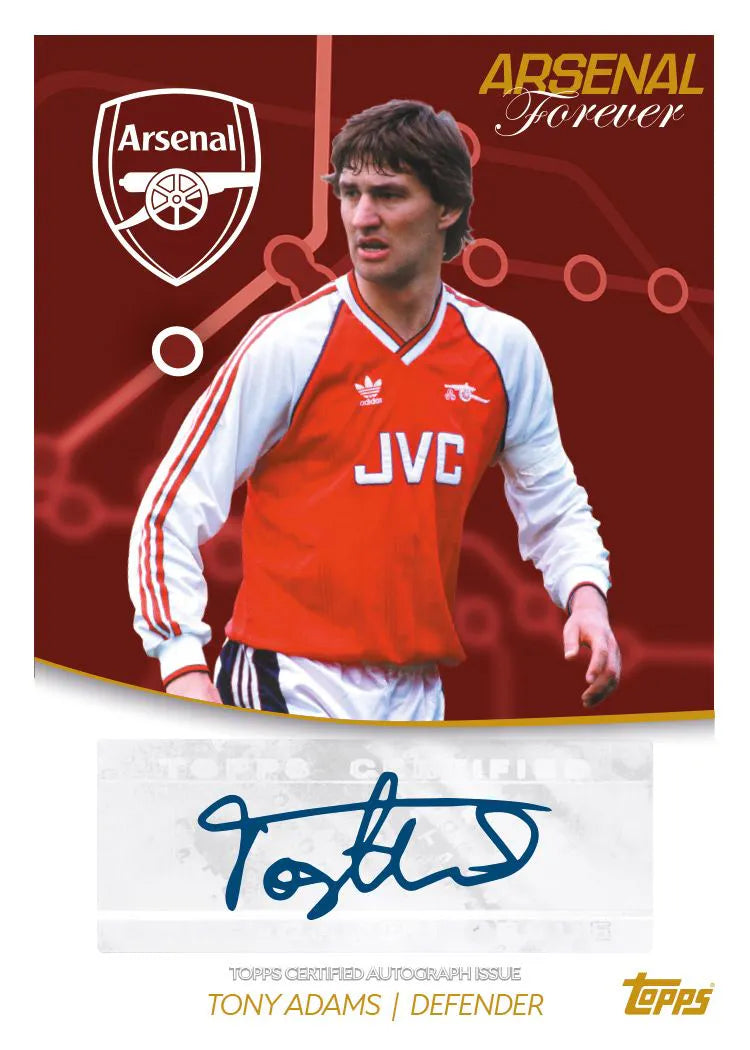 Topps Arsenal FC Forever 2024 Soccer Trading Cards - Collectible Football Memorabilia for Fans & Gift for Sports Enthusiasts