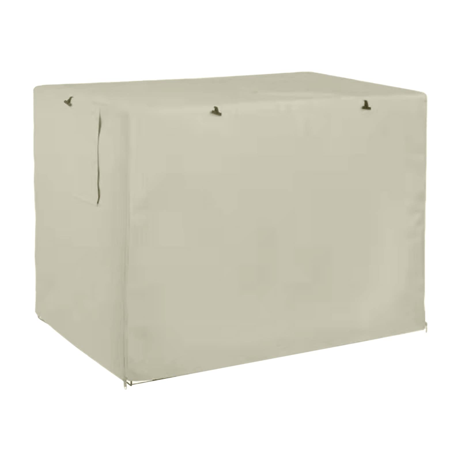 **Waterproof Dog Crate Cover for Medium & Large Kennels - Heavy Duty Oxford Fabric, UV Protection - Ideal for Indoor & Outdoor Use, Travel & Home Comfort**