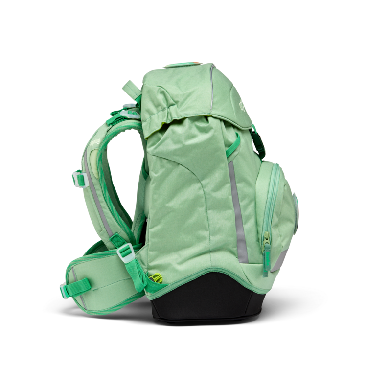Ergobag Prime School Backpack for Kids - Lightweight & Durable PineBear Design (2024 New Collection) - Perfect for Elementary Students, Daily School Use & Travel