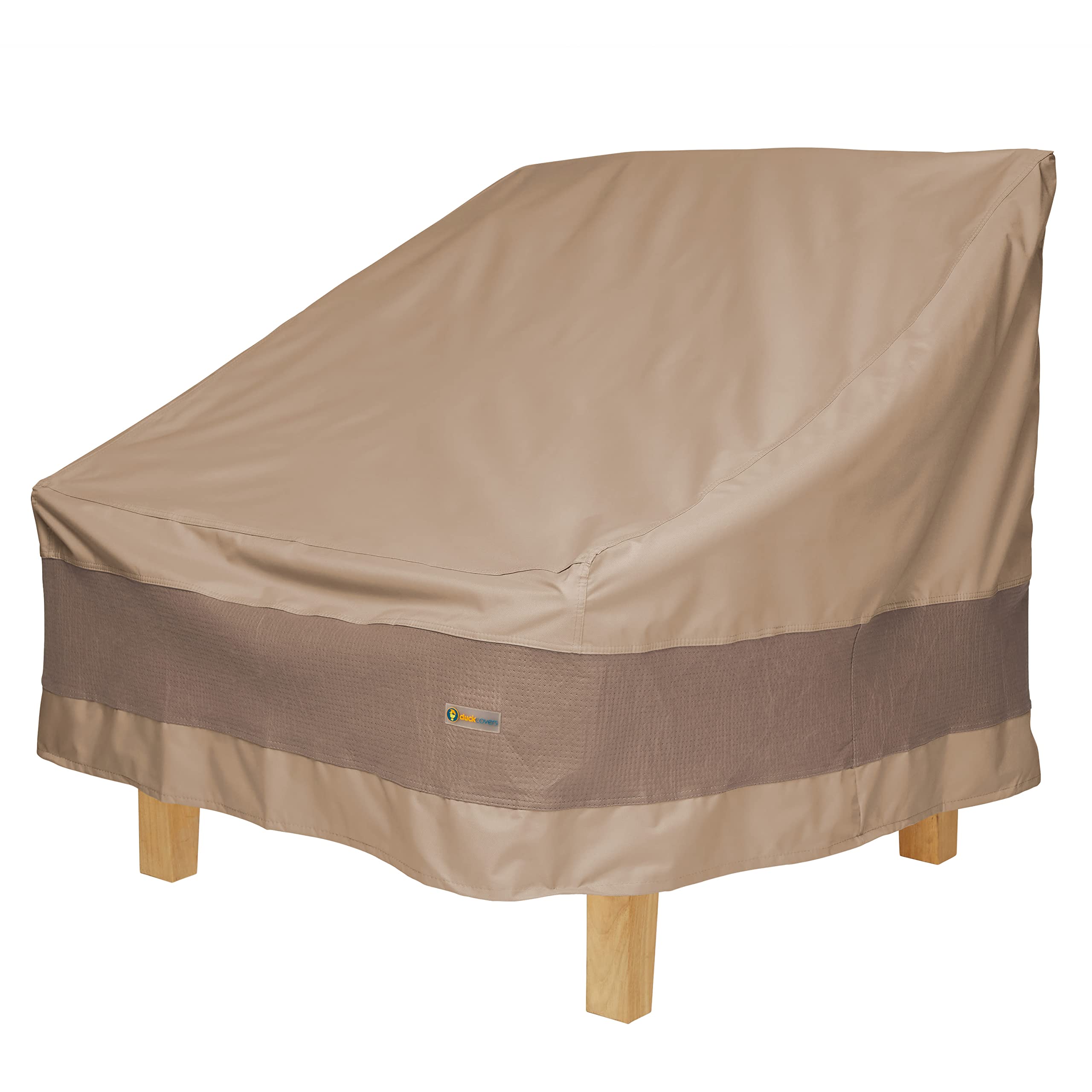 Elegant Waterproof 38 Inch W Patio Chair Cover by Duck Covers - Durable Outdoor Furniture Protection for All Seasons | Perfect for Patio, Deck, Garden & Poolside Chairs