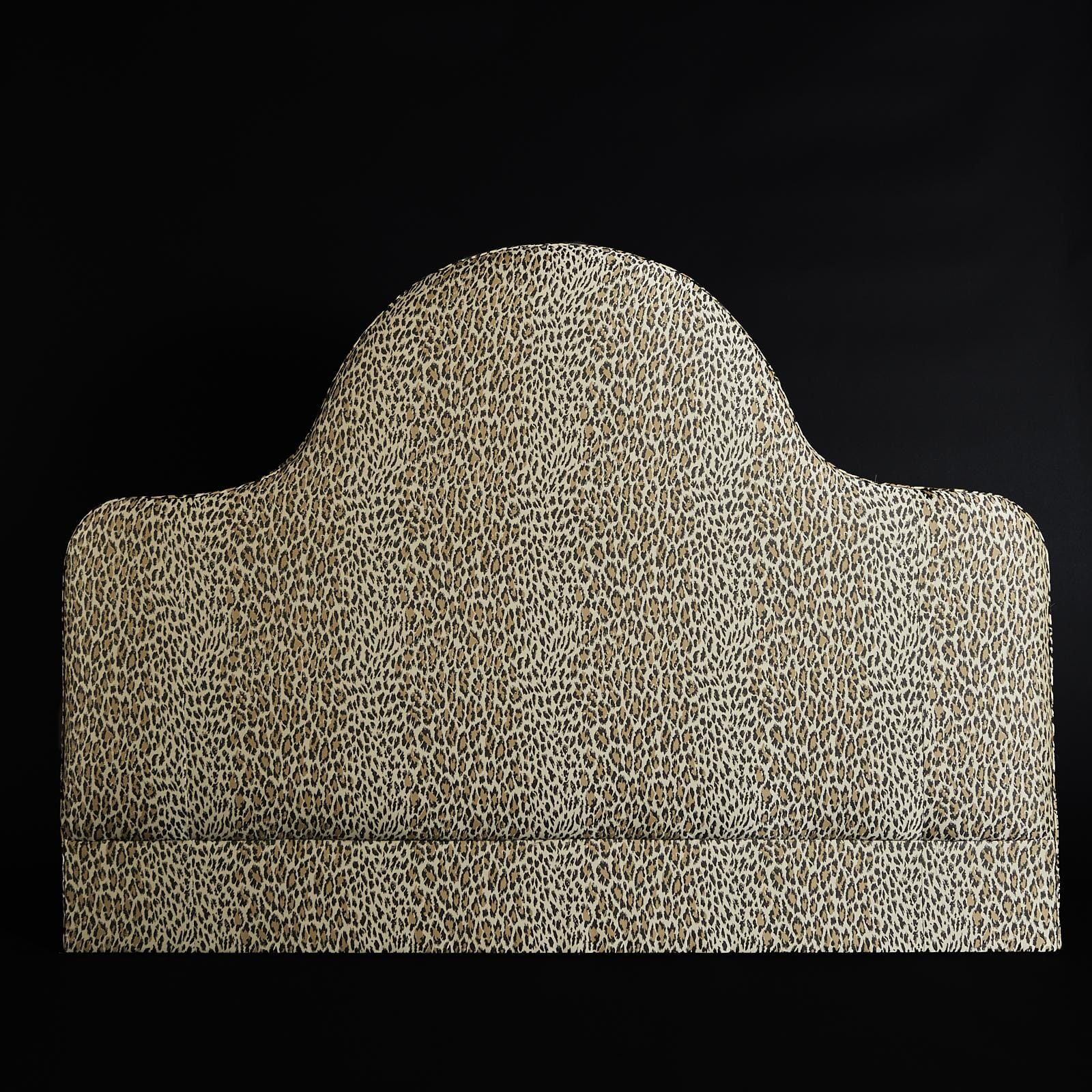 Wild Card Cloud Headboard in Butterscotch - Soft Upholstered Bed Headboard for Bedroom Decor, Perfect for Master Bedroom or Guest Room