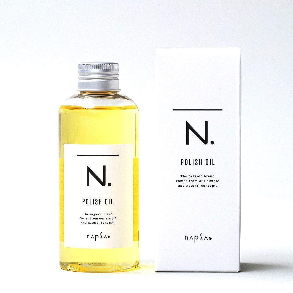 Napla N. Polish Oil 150ml - Premium Nail Care Treatment for Stronger, Healthier Nails - Perfect for Salon & Home Manicures