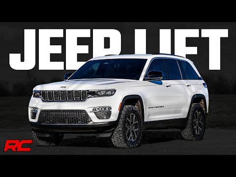 1 Inch Lift Kit for Jeep Grand Cherokee WL 4WD (2023) - Off-Road Suspension Leveling Kit for Enhanced Ground Clearance & Performance