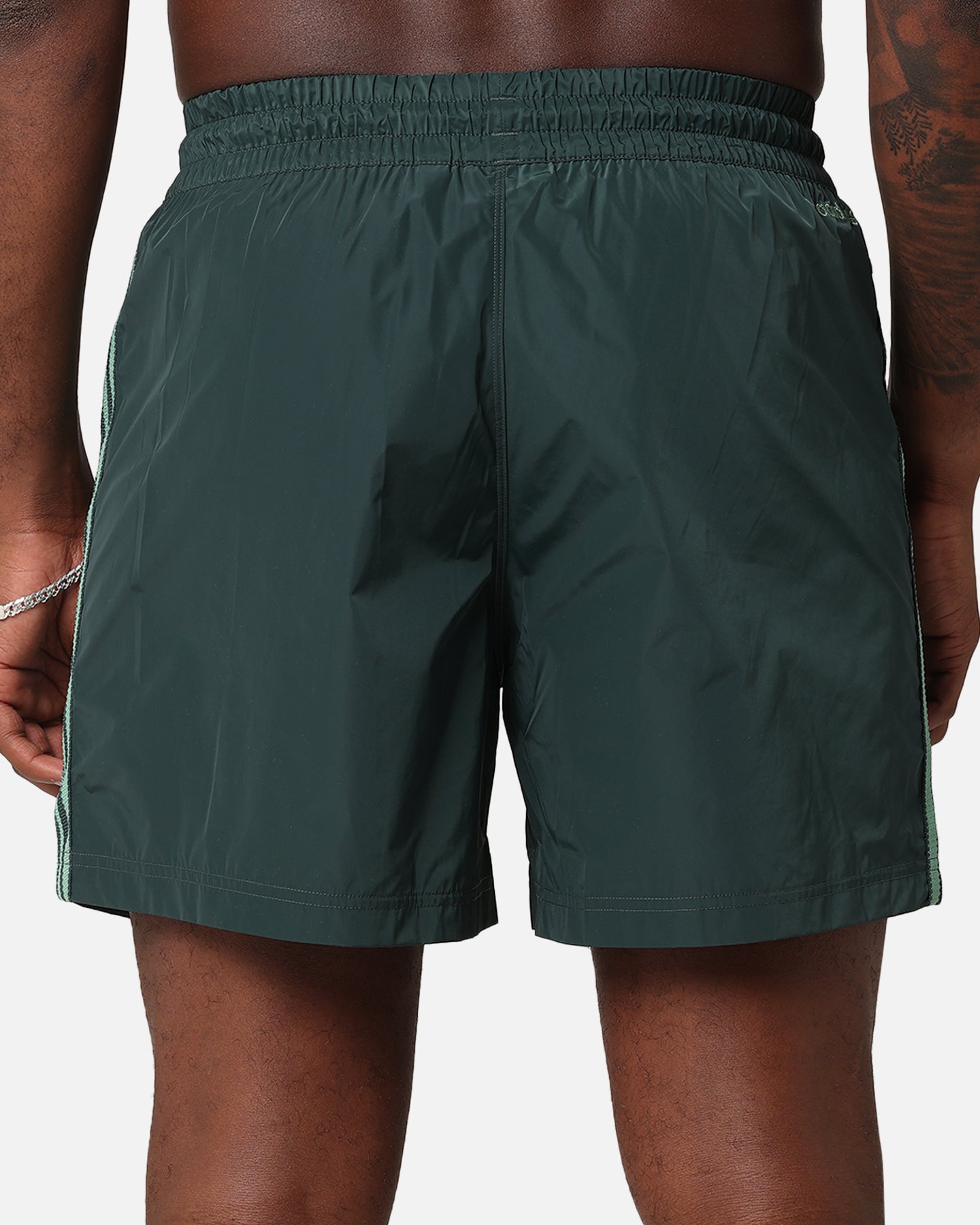 Adidas Graphic Sprinter Shorts for Men - Mineral Green Athletic Running Shorts with Comfortable Fit - Perfect for Gym, Jogging & Casual Wear
