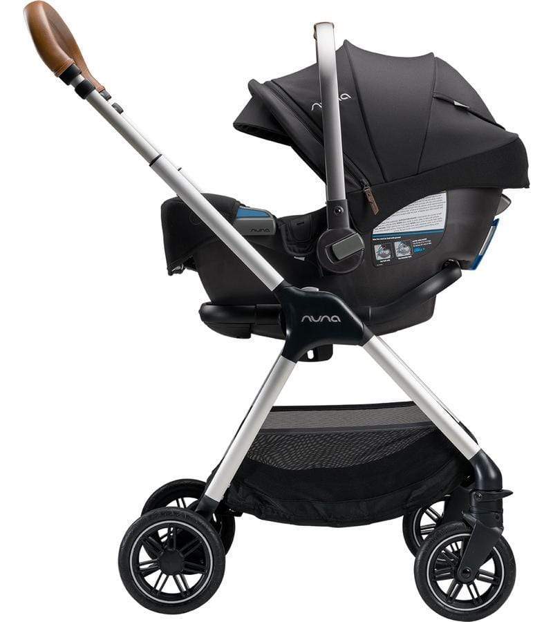 Nuna PIPA RX Infant Car Seat with RELX Base - Lightweight, Safe & Easy to Install - Perfect for Newborns & Travel | Ideal for Daily Commutes, Road Trips & Airplane Travel