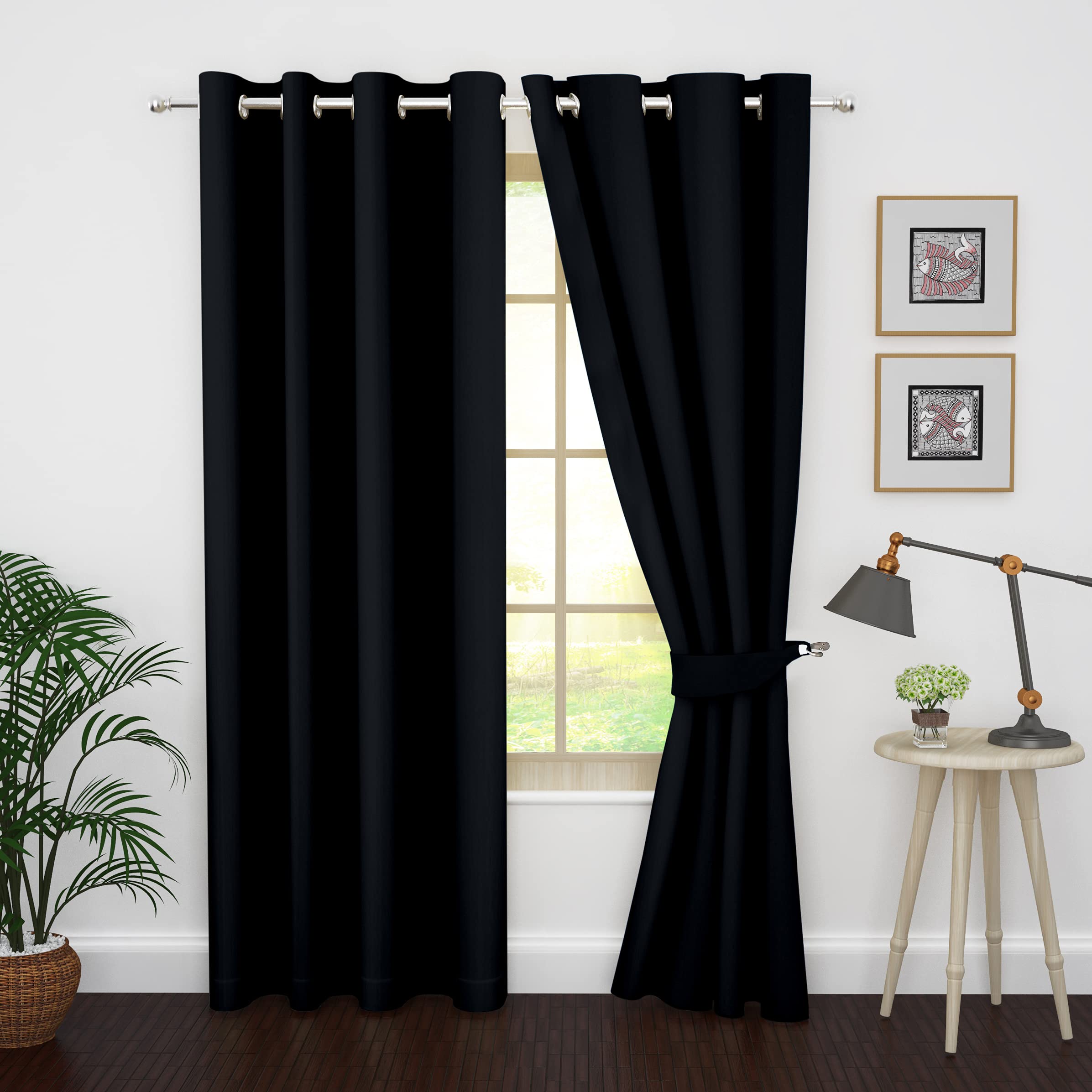 Blackout Curtains 2 Panels 46x95