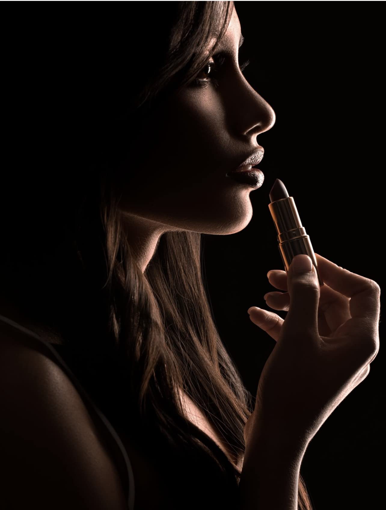 Seductive Matte Lipstick - Coco Shade | Long-Lasting, Highly Pigmented Lip Color for Women | Perfect for Date Night, Parties & Everyday Wear