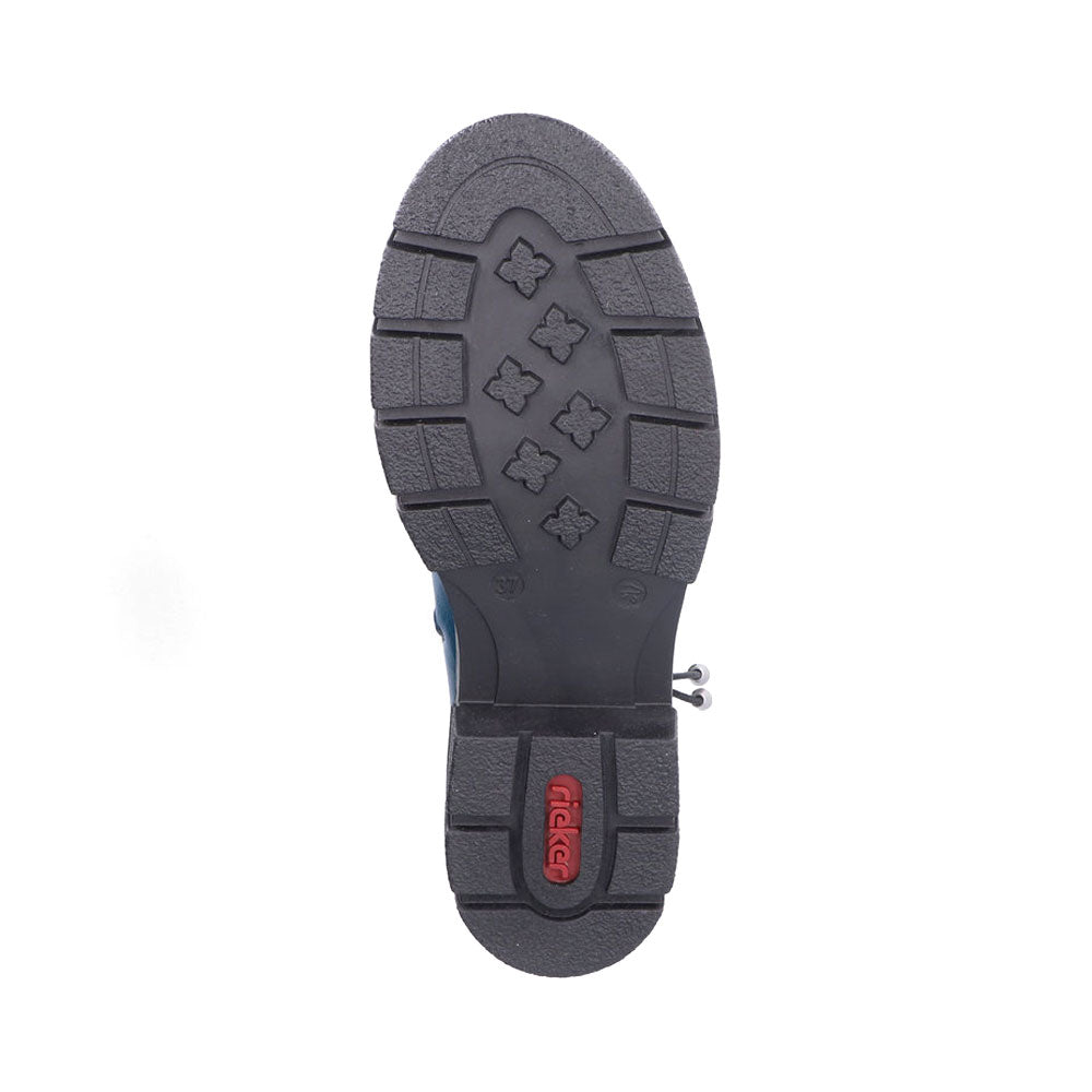 Rieker Z9124 Women's Comfortable Casual Shoes - Slip-On Loafers for Walking, Office & Travel | Lightweight & Breathable for All-Day Wear