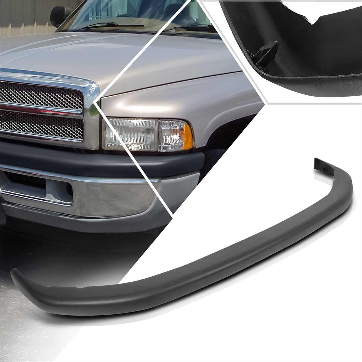 94-02 Dodge Ram 1500 Front Bumper Air Dam | Off-Road & Street Use