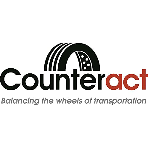 Counteract 14OZ-B12 Centrifugal Force Tire/Wheel Balancing Beads - Perfect for Off-Road Vehicles & Light Duty Trucks | 12 Pack 14oz Balance Bead Bags with Valve Cores & Caps | Improve Ride Smoothness & Reduce Tire Wear for Highway & Off-Road Adventures