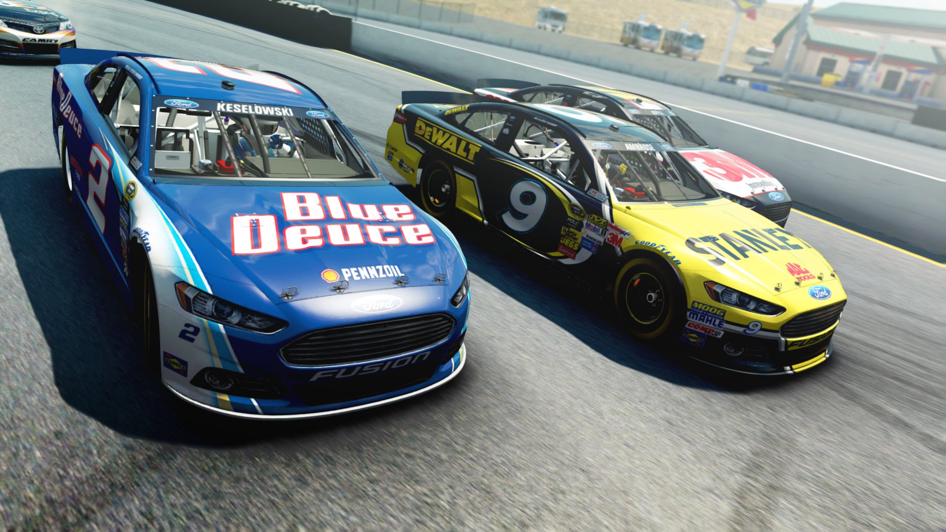 NASCAR '14 - Official Online Racing Game Code for PC | High-Speed NASCAR Simulation | Perfect for Racing Enthusiasts & Gamers