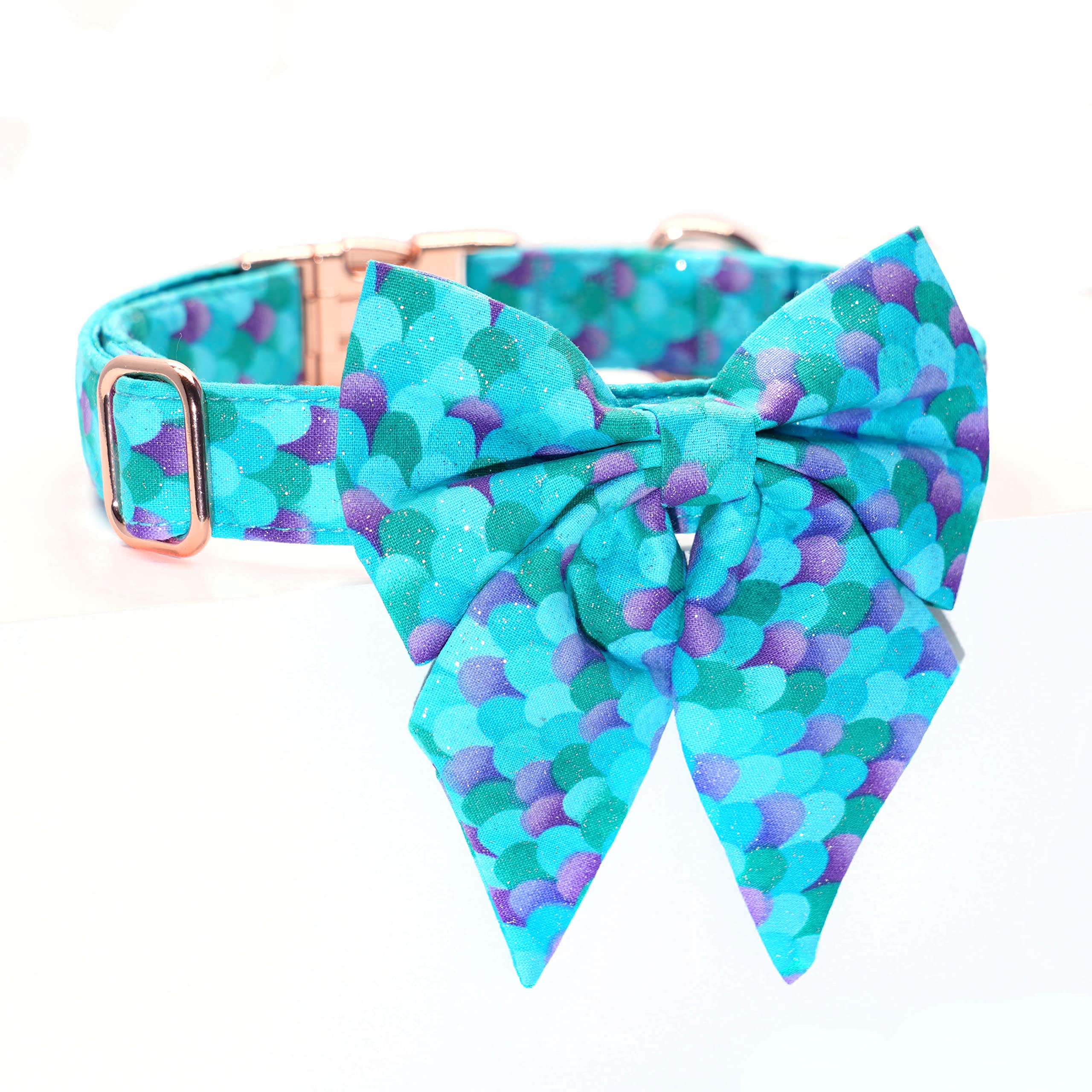 Adjustable Soft & Comfortable Dog Collar with Bowtie - Perfect for Small, Medium & Large Dogs - Ideal Gift for Boy or Girl Pets - Great for Daily Walks, Special Occasions & Photo Shoots