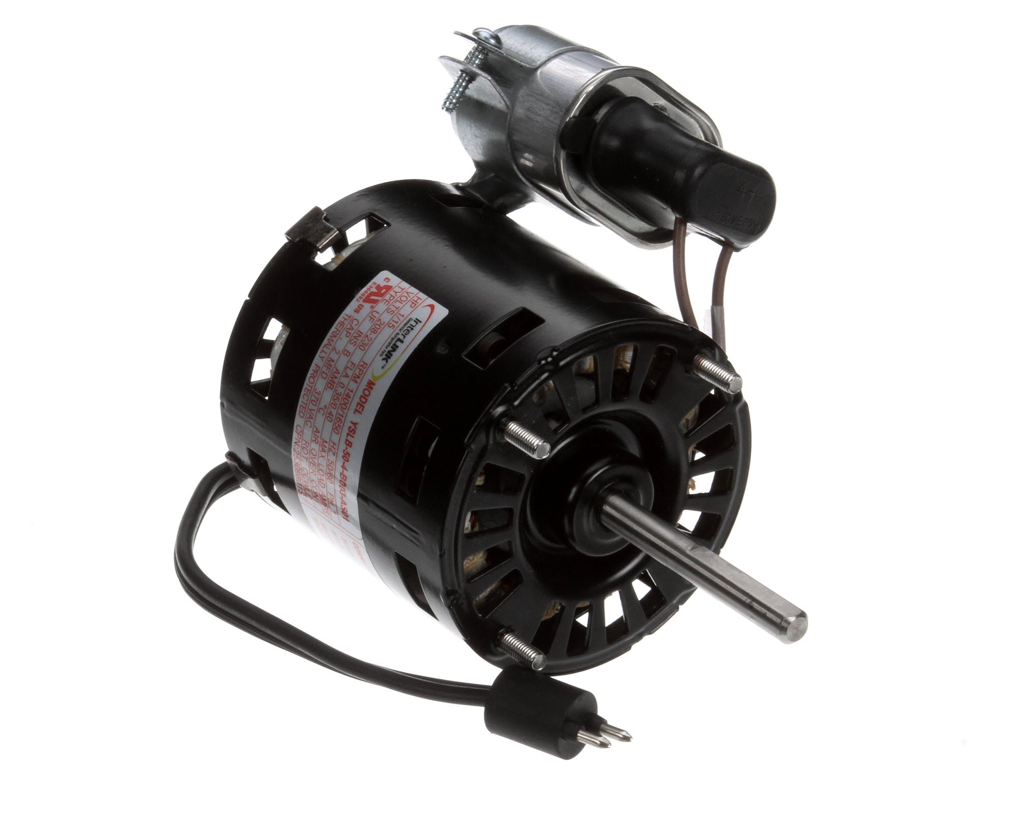 Bohn 25309801S Evaporator Fan Motor 208-230V - Replacement Commercial Refrigeration Fan Motor for Walk-in Coolers & Freezers