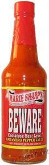 Marie Sharp's Beware Hot Sauce - 10oz Bottle (Pack of 3) | Premium Belizean Habanero Pepper Sauce | Perfect for Tacos, Wings & Spicy Recipes