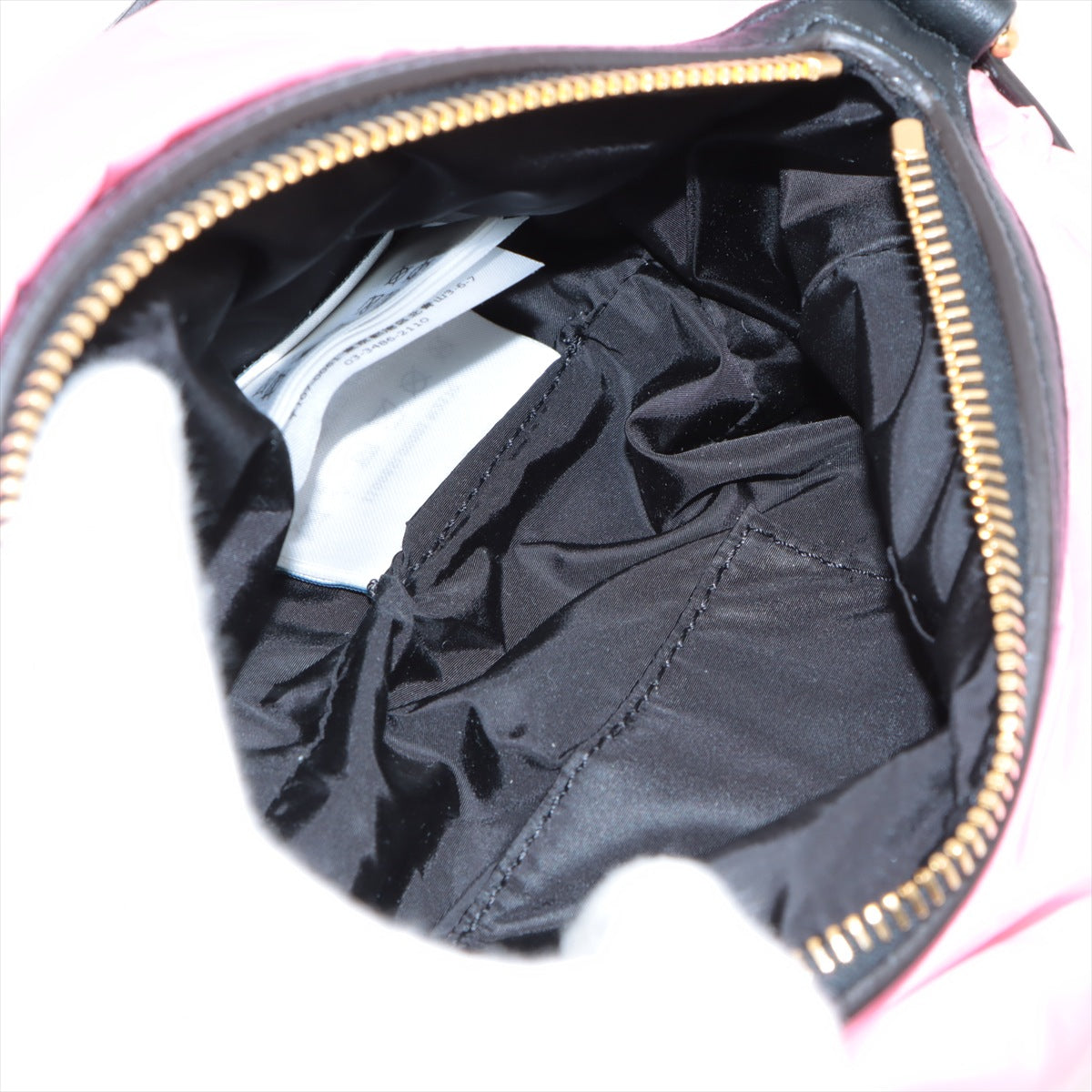 Moncler Keoni Nylon & Leather Duffle Shoulder Bag for Women - Pink & Black Travel Gym Bag for Work, Weekend Getaways & Sports