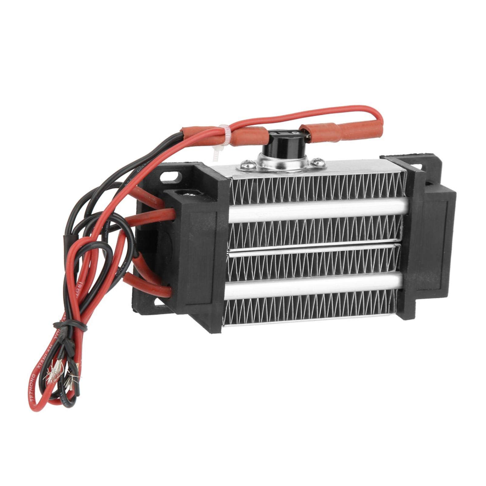 300W 220V Ceramic Electric Air Heater with Insulated Heating Element - Portable Space Heater for Home, Office, Garage & Workshop Warmth