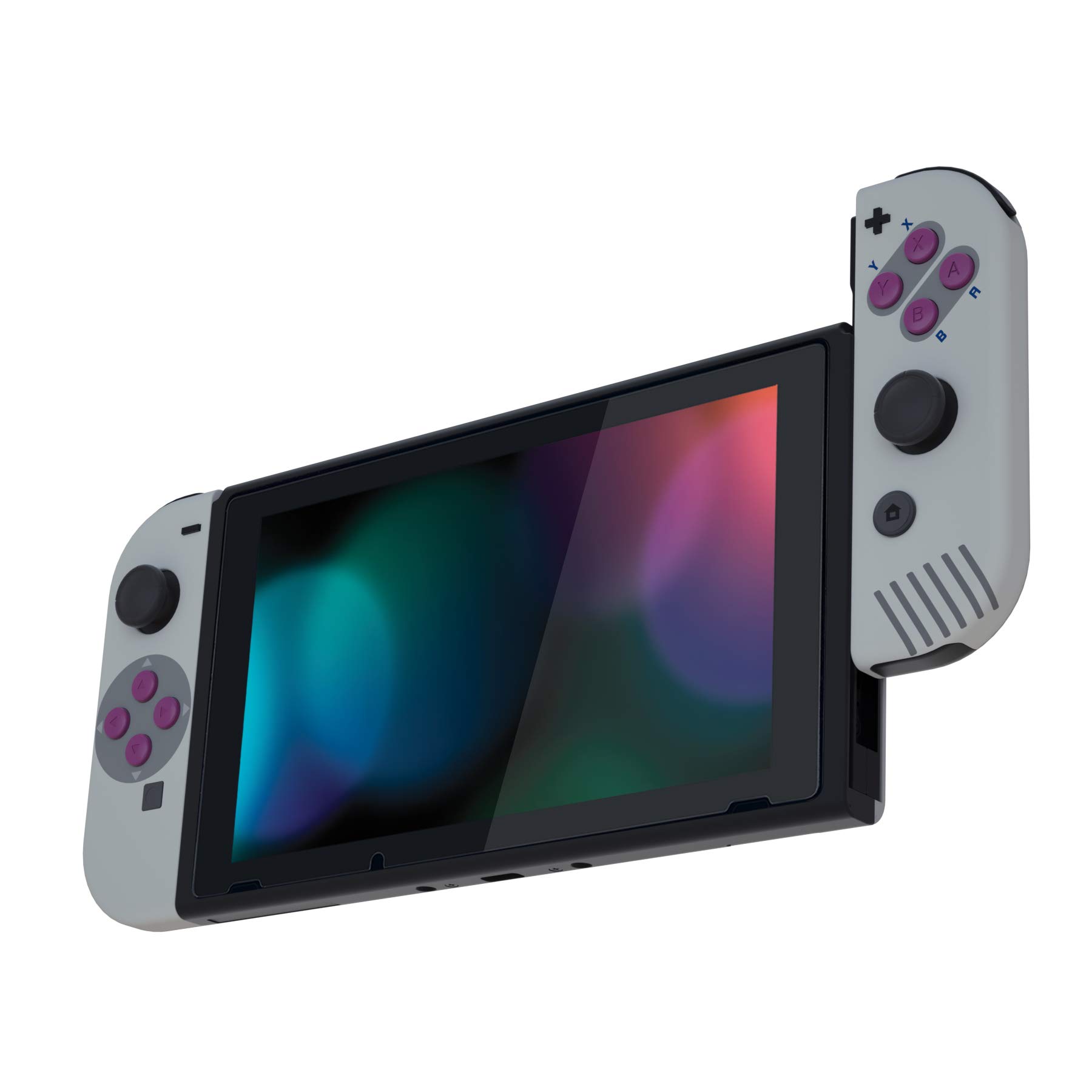 eXtremeRate DIY Replacement Shell & Buttons Kit for Nintendo Switch/Switch OLED Joy-Con Controllers - Classic 1989 GB DMG-01 Style (No Joy-Con Included) - Perfect for Gaming Enthusiasts and Custom Modders