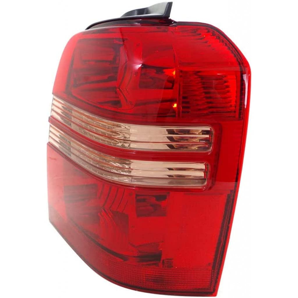 2001-2003 Toyota Highlander Rear Tail Lights Pair - Driver & Passenger Side Assembly (TO2818119 TO2819119 | 81561-48050 81551-48050) - Perfect for Replacement & Nighttime Safety