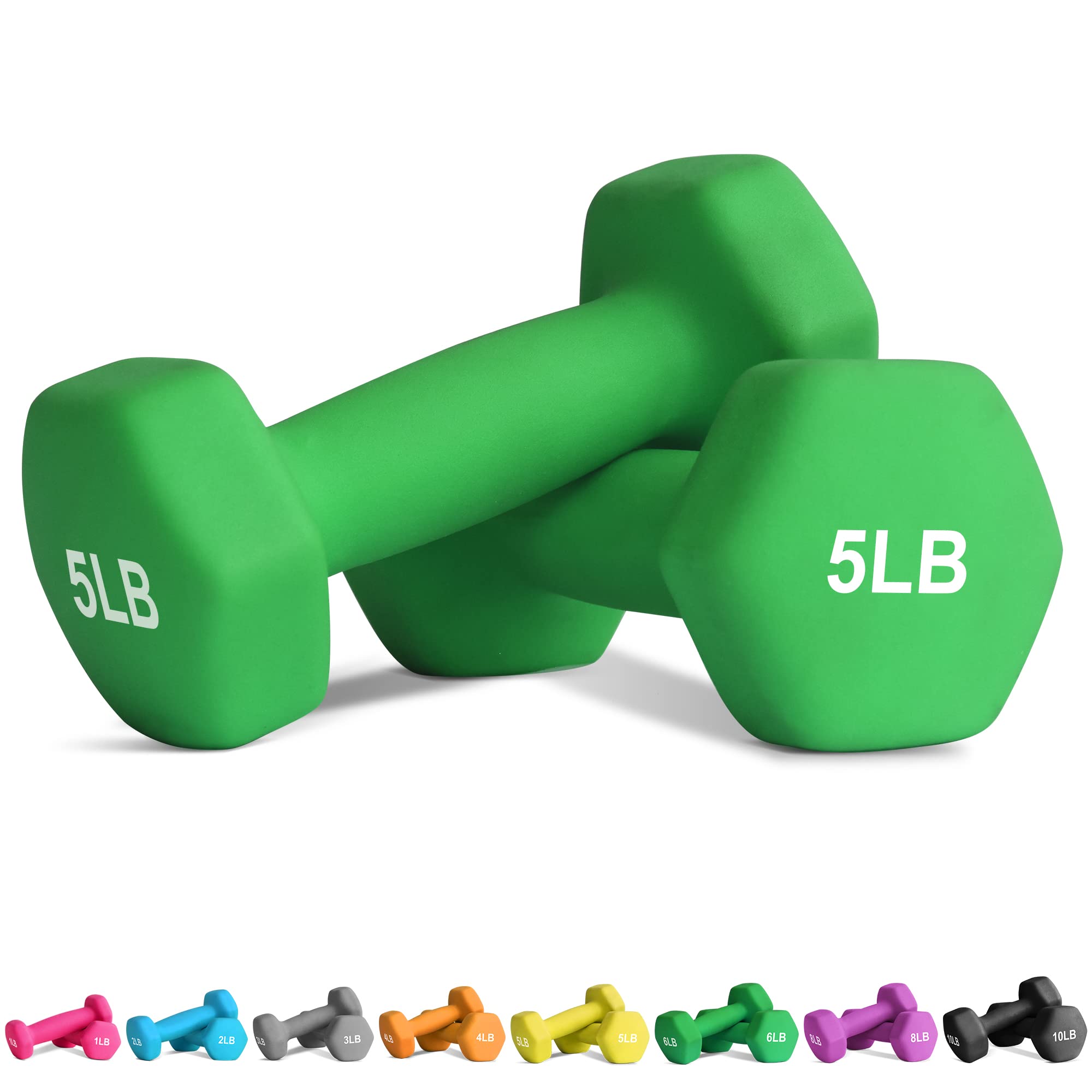 Balelinko Home Gym Equipment Set for Strength Training, Weight Loss, Pilates & Yoga - Adjustable Weights for Women, Men, Seniors & Youth - Perfect for Home Workouts, Fitness Training & Full-Body Exercise