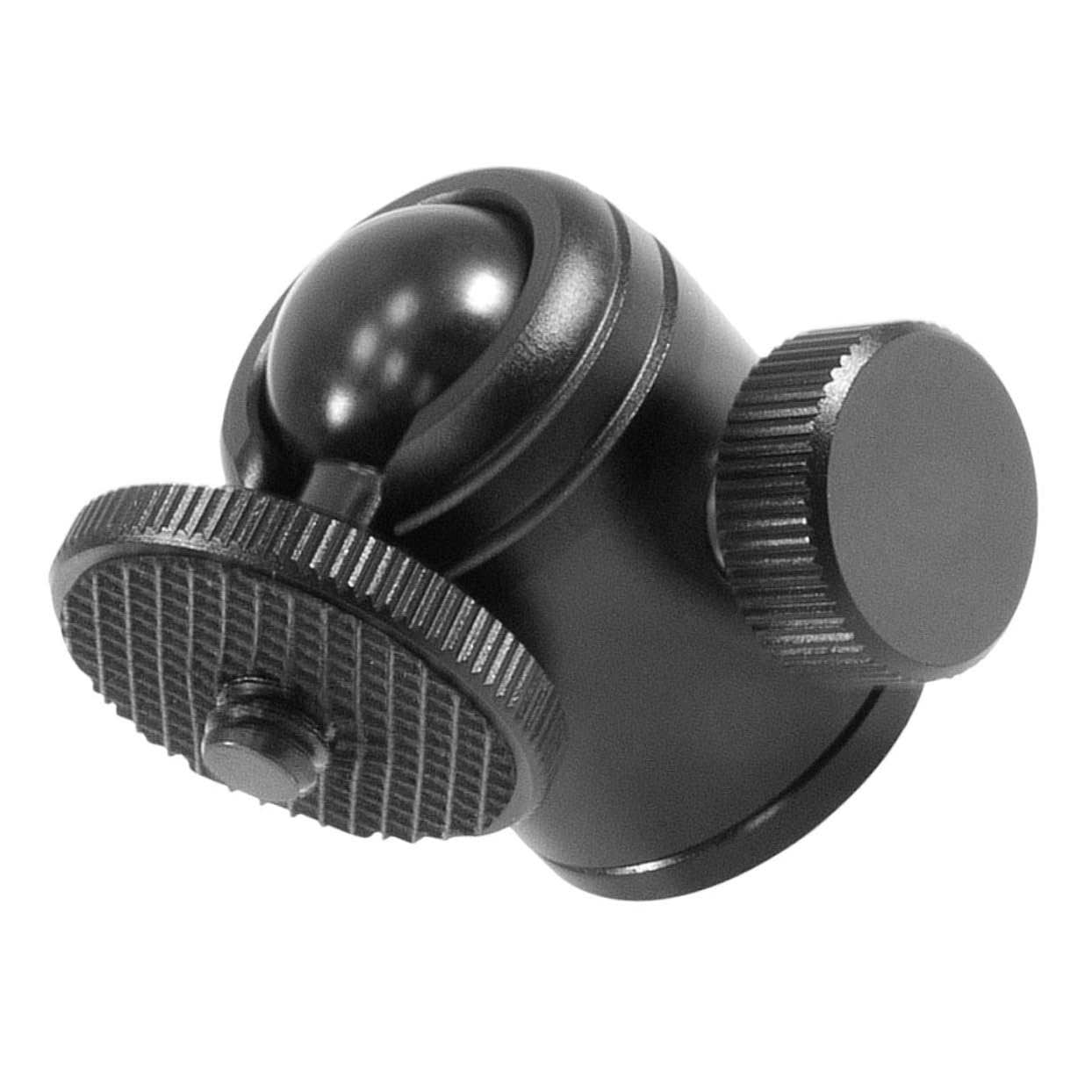 OSALADI Heavy Duty Tripod Ball Head Mount - 360° Rotation Universal Ball Bracket for DSLR Camera, Projector & Binoculars | Perfect for Photography, Videography & Outdoor Adventures